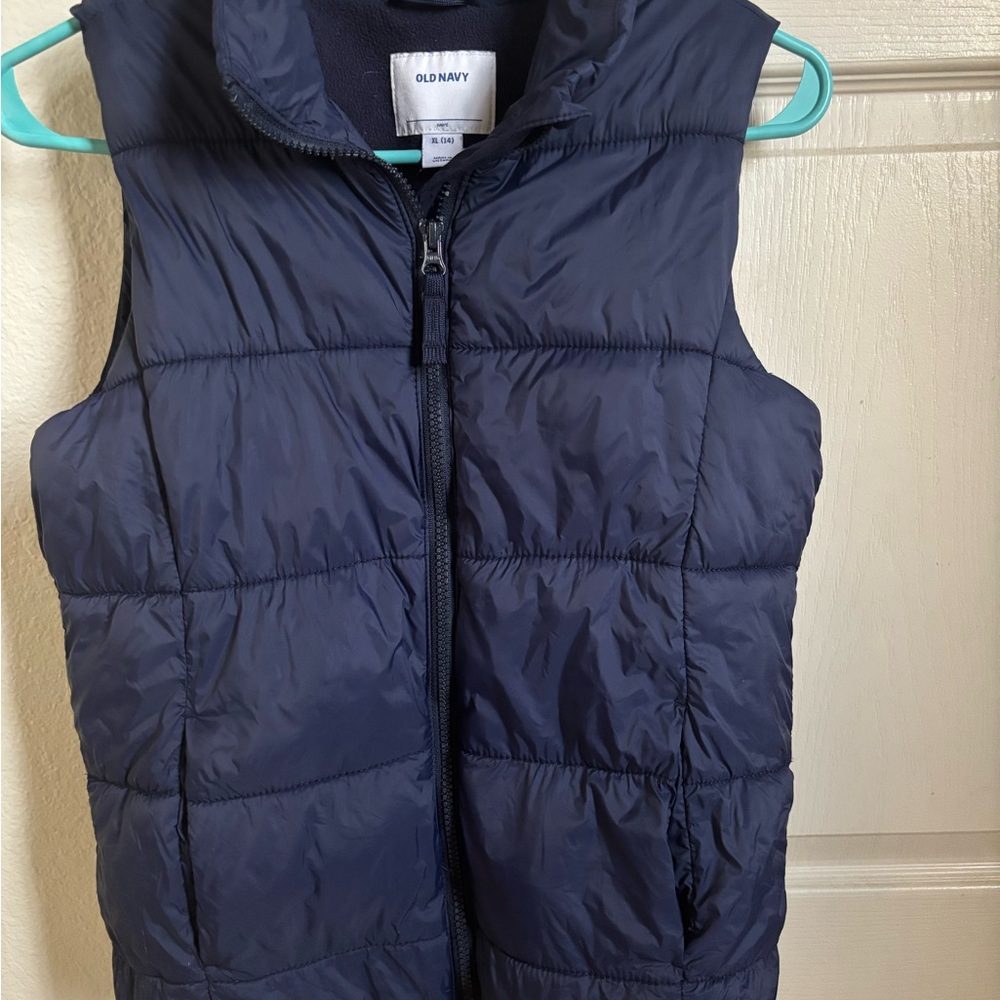 Old Navy Dark Blue Outerwear